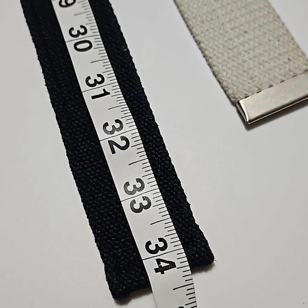 Boy's Navy & Gray Adjustable Tweed Belts Size 24